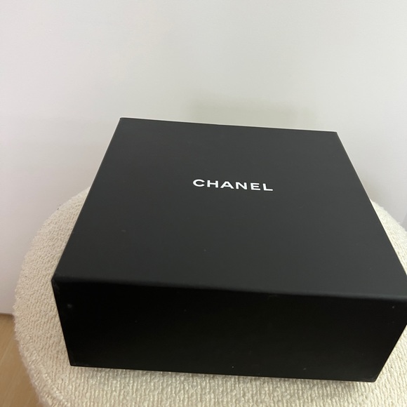 Chanel light gold belt size 70 black leather - Picture 6 of 6